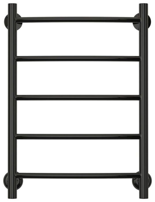 Стилье Водяной полотенцесушитель 600x400, Версия-Н2, 17622-6040 цвет: черный