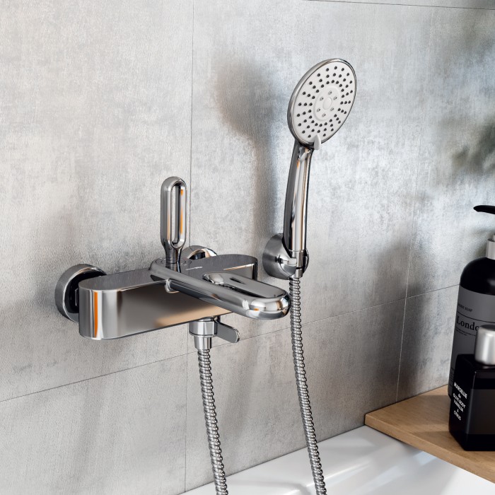 Смеситель для ванны с коротким изливом Kammel 1800 WasserKRAFT арт. 1801