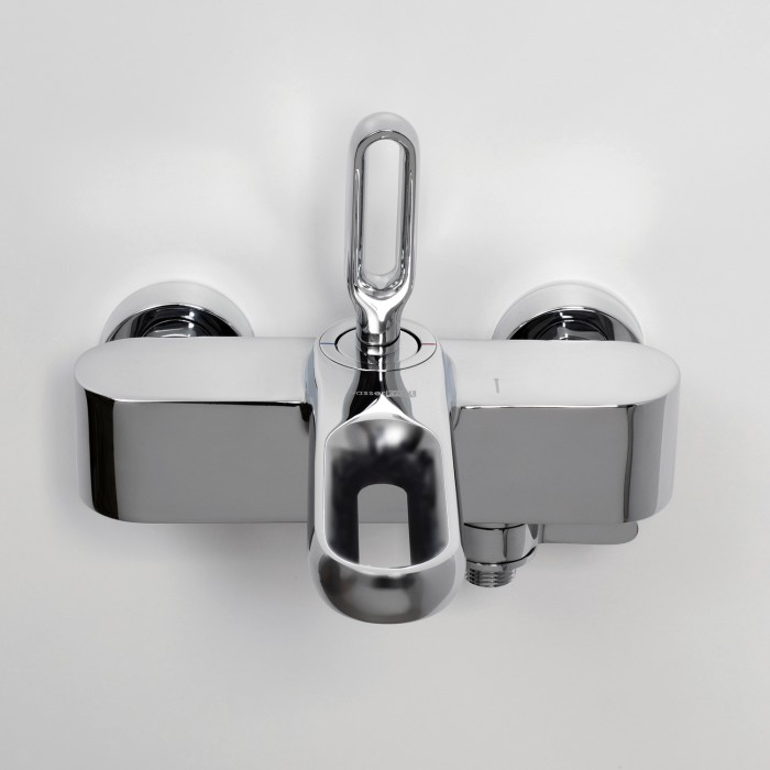 Смеситель для ванны с коротким изливом Kammel 1800 WasserKRAFT арт. 1801