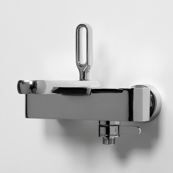 Смеситель для ванны с коротким изливом Kammel 1800 WasserKRAFT арт. 1801