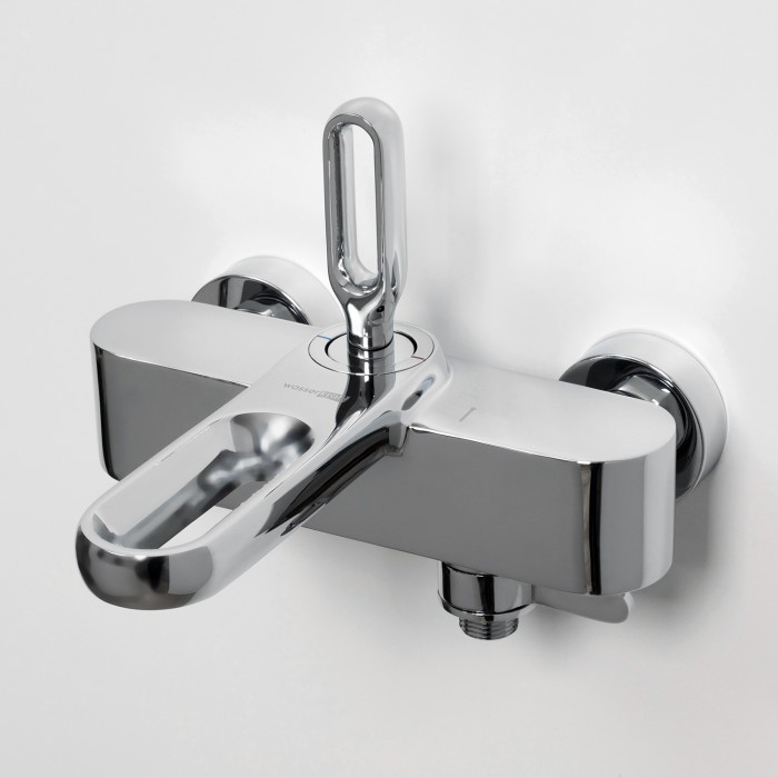 Смеситель для ванны с коротким изливом Kammel 1800 WasserKRAFT арт. 1801