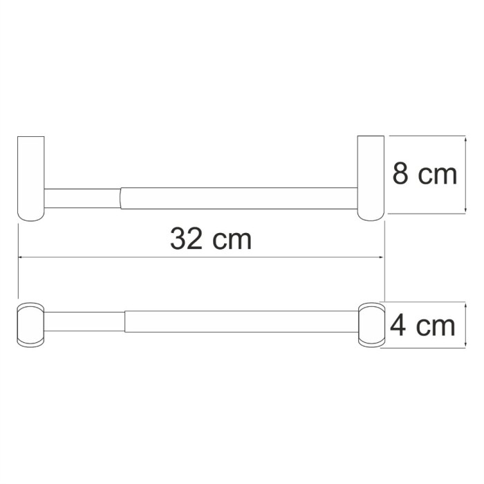 Держатель бумажных полотенец WasserKRAFT Berkel K-6800 арт. K-6891