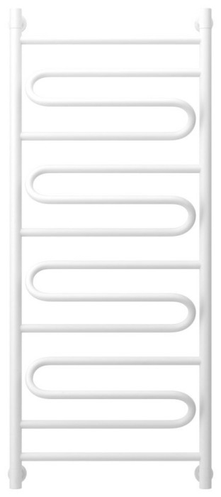 Сунержа Водяной полотенцесушитель 1200x500, Элегия+, 30-0205-1250 цвет: матовый белый