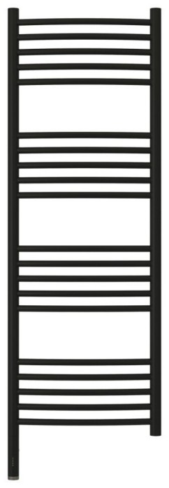 Сунержа Электрический полотенцесушитель 1200x400, Богема 3.0, 31-5802-1240 цвет: матовый чёрный