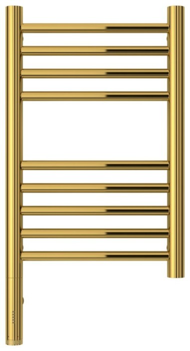 Сунержа Электрический полотенцесушитель 500x300, Богема 3.0, 03-5804-5030 цвет: золото