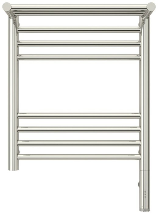 Сунержа Электрический полотенцесушитель 500x400, Богема 3.0 с 1 полкой, 00-5807-5040 цвет: без покрытия