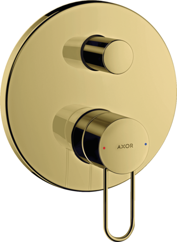 Смеситель для ванны Uno Axor, медь арт. 38428930