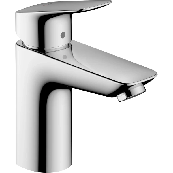 Смеситель для раковины CoolStart без сливного гарнитура, Hansgrohe Logis, хром арт. 71103000