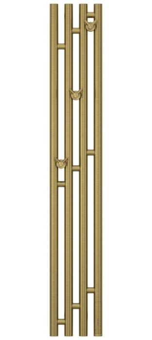 Сунержа Электрический полотенцесушитель 1000x300, Кантата 3.0, 051-5847-1216 цвет: состаренная латунь