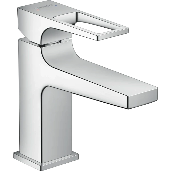 Смеситель для раковины, Hansgrohe Metropol, хром арт. 74500000