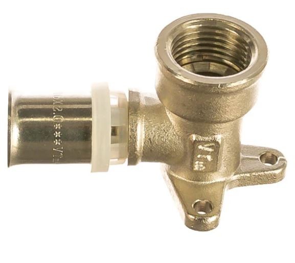 Угол с креплен. 16х1/2" (VTm.254.N.001604) Пресс