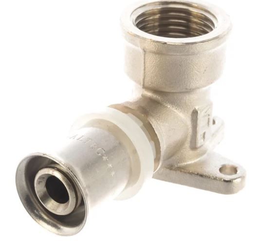 Угол с креплен. 16х1/2" (VTm.254.N.001604) Пресс