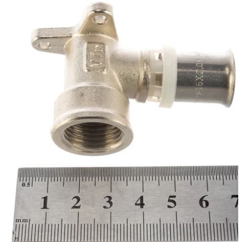 Угол с креплен. 16х1/2" (VTm.254.N.001604) Пресс