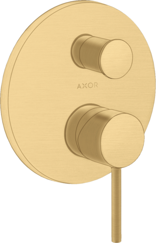Смеситель для ванны Starck Axor, шлифованное золото арт. 10418250