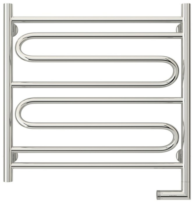 Сунержа Электрический полотенцесушитель 1000x300, Элегия 2.0, 00-5219-6060 цвет: без покрытия