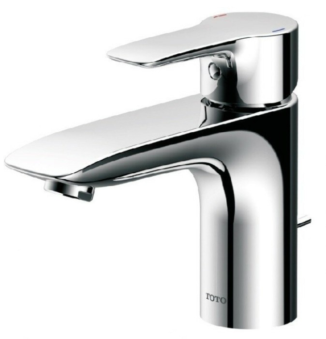 Смеситель для раковины, на 1 отверстие, MH TOTO, VL10048C цвет: хром