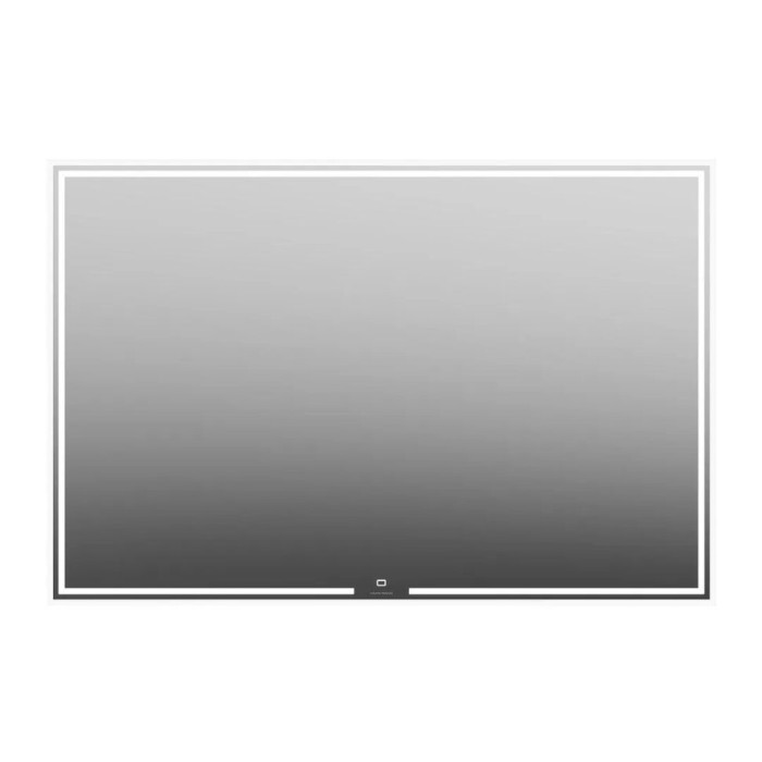 Зеркало MIO прямоугольное с диммером 800x1200, Mio Kerama Marazzi, белый - MIO.mi.120\WHT
