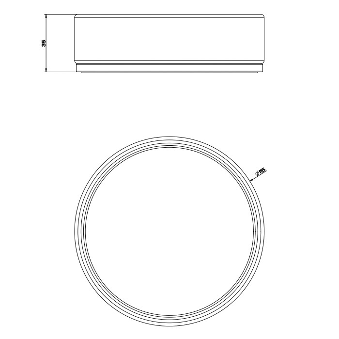 Мыльница, настольная, Gessi Inciso, золото/черный арт. 58526#246