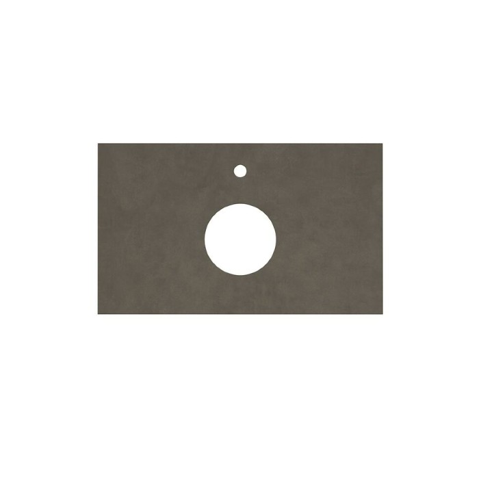 Столешница из керамогранита Про Чементо 80x48см, Canaletto Kerama Marazzi, коричневый - CN80.DD507020R