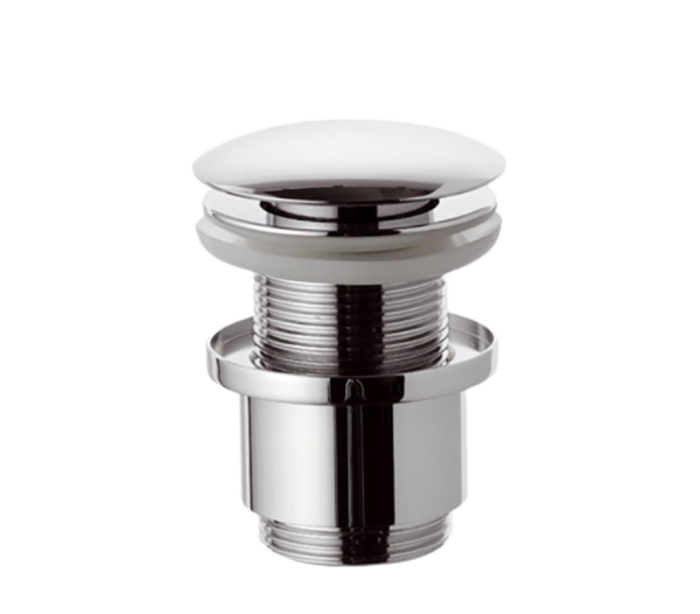 Донный клапан без перелива 1”1/4 хром глянцевый, Remer, 904CC2114