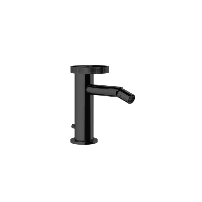 Смеситель для биде, на 1 отв., с донным клапаном, Gessi Anello, black xl арт. 63307#299