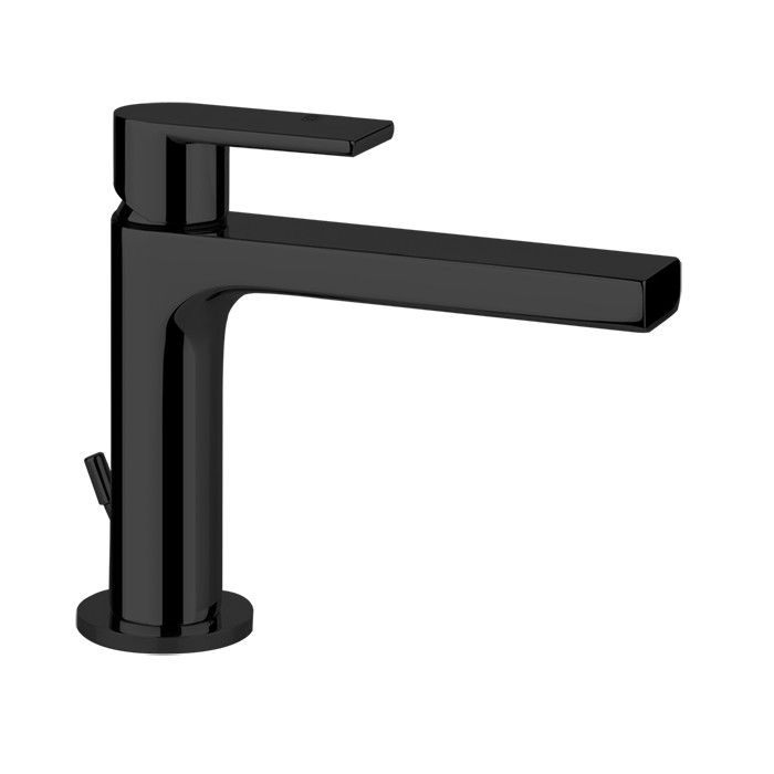 Смеситель для раковины, на 1 отв, с донным клапаном, Gessi Emporio Via manzoni, black xl арт. 38601#299