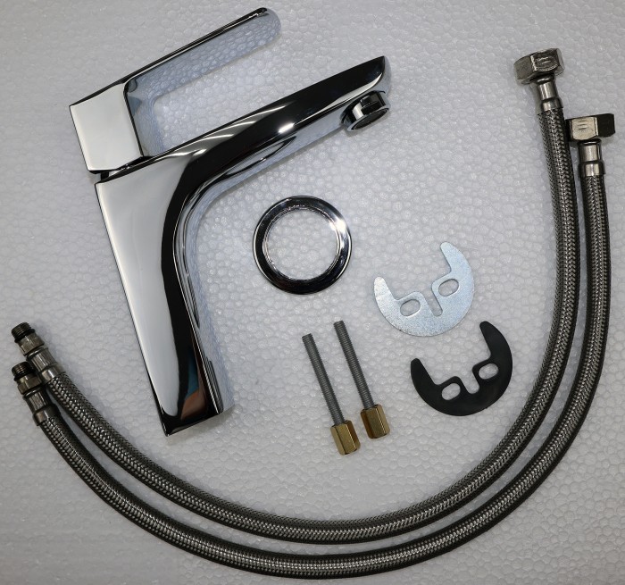 Смеситель для раковины, хром, Azario ATRI арт. AZ-15964501