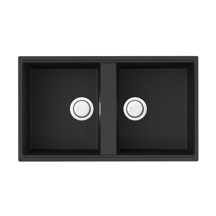 Кухонная мойка Omoikiri Kitagawa 83-2-U-GB Artceramic, цвет графит арт. 4993811