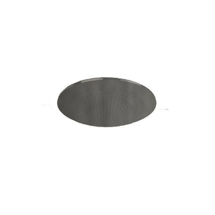 Верхний душ d50см., потолочный, Gessi Colour, black metal brushed pvd арт. 57973#707