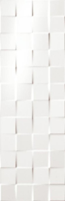 Плитка square white gloss rt 25x75 FAP CERAMICHE Lumina арт. fREP