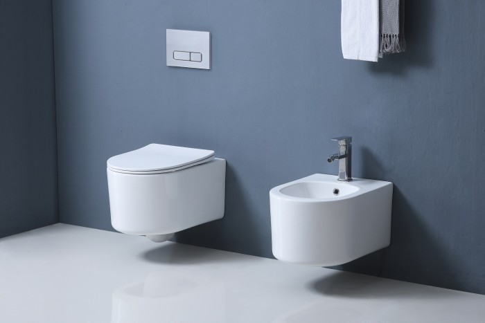 Биде подвесное Aquatek Мия, белый арт. AQ1004-00