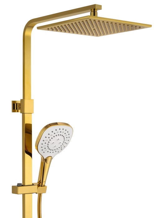 Душевая система, Wonzon & Woghand Shakespeare, WW-654602-DG цвет: золото