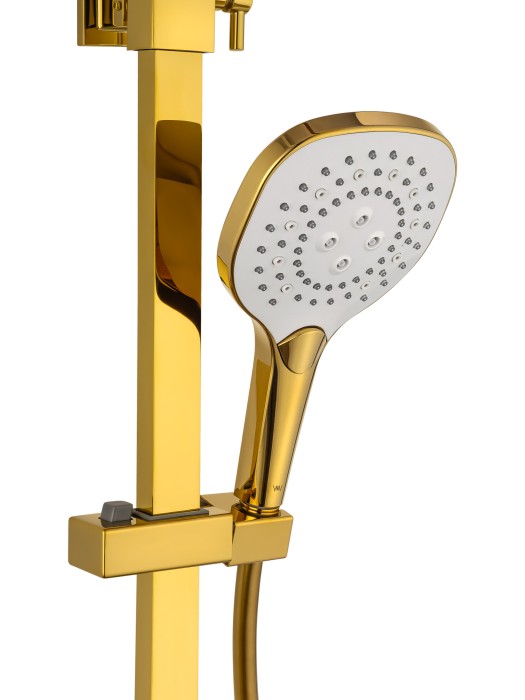 Душевая система, Wonzon & Woghand Shakespeare, WW-654602-DG цвет: золото