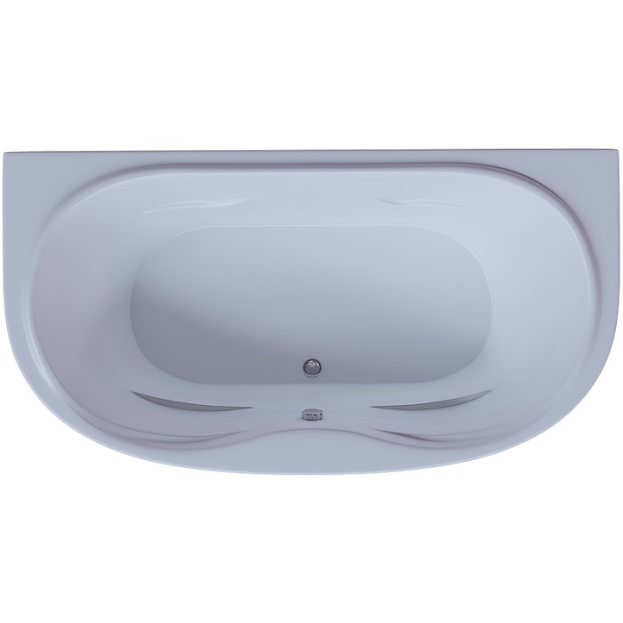 Ванна с фронтальным экраном (вклеенный каркас) Aquatek Мелисса арт. MEL180-0000031