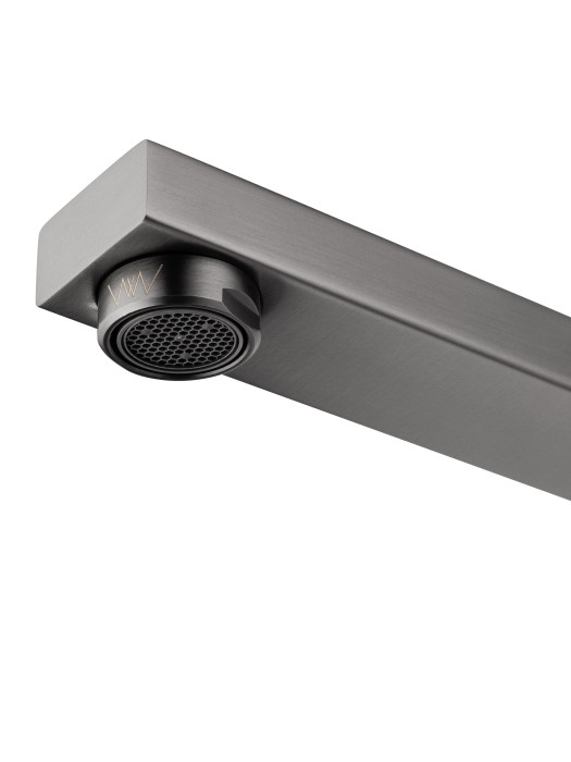 Смеситель для ванны, Wonzon & Woghand Flex, WW-639906-BGM цвет: графит