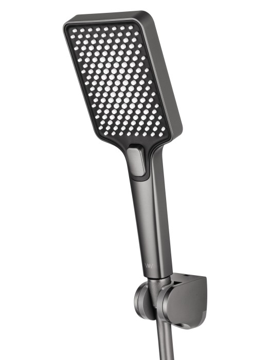 Смеситель для ванны, Wonzon & Woghand Flex, WW-639906-BGM цвет: графит