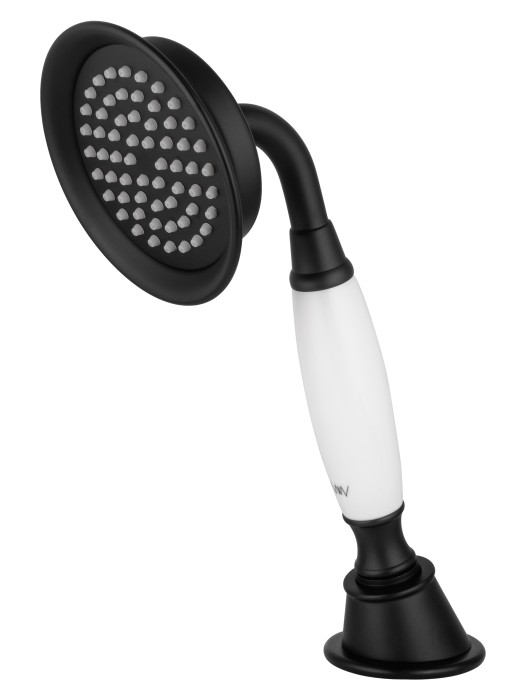 Смеситель на борт ванны, Wonzon & Woghand Steam, WW-88659008-MB цвет: черный