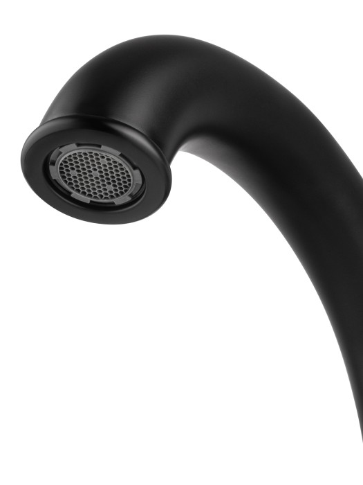 Смеситель на борт ванны, Wonzon & Woghand Steam, WW-88659008-MB цвет: черный