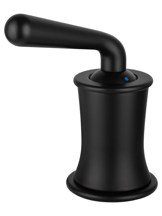 Смеситель на борт ванны, Wonzon & Woghand Steam, WW-88659008-MB цвет: черный