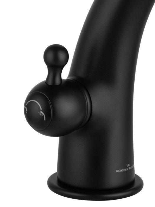 Смеситель на борт ванны, Wonzon & Woghand Steam, WW-88659008-MB цвет: черный