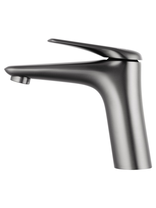 Смеситель для раковины, Wonzon & Woghand, WW-A41222-BGG цвет: графит