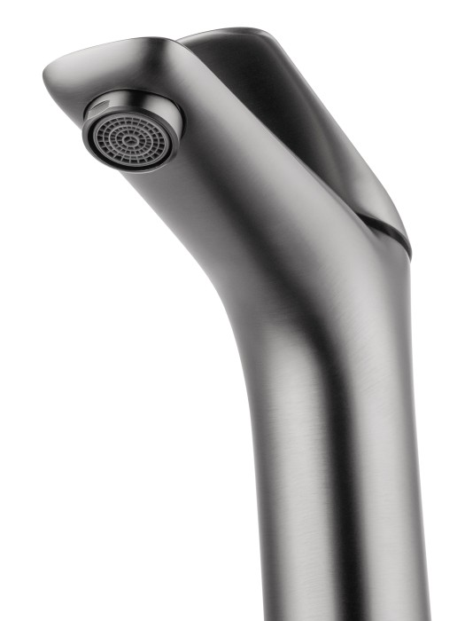 Смеситель для раковины, Wonzon & Woghand, WW-A41222-BGG цвет: графит