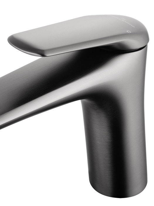 Смеситель для раковины, Wonzon & Woghand, WW-A41222-BGG цвет: графит