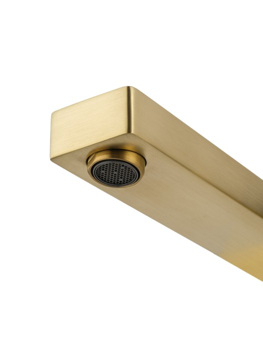 Смеситель для раковины встраиваемый, Wonzon & Woghand Cube 2.0, WW-88869068-BG цвет: золото