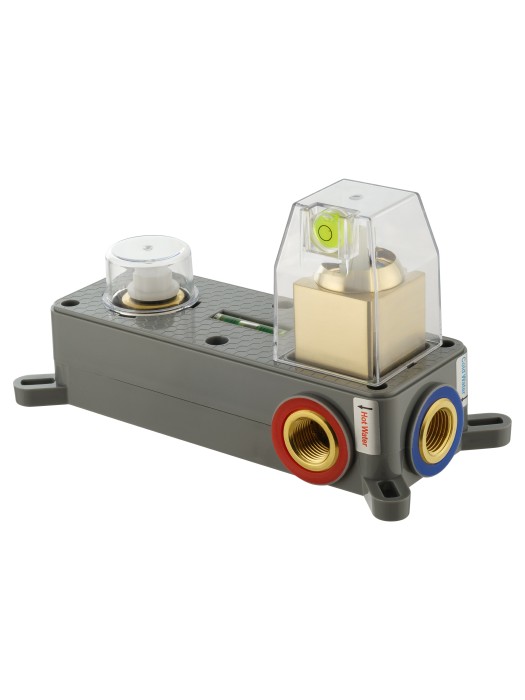 Смеситель для раковины встраиваемый, Wonzon & Woghand Cube 2.0, WW-88869068-BG цвет: золото