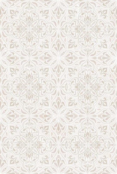 Плитка беж.ornament 27x40 GLOBAL TILE Gestia арт. 9GE0101TG