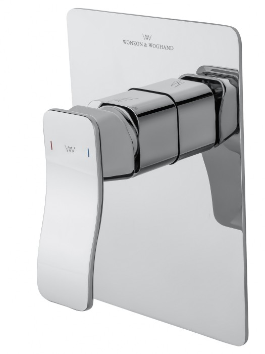 Смеситель для душа встраиваемый, Wonzon &amp; Woghand Navia, WW-184700-CR цвет: хром