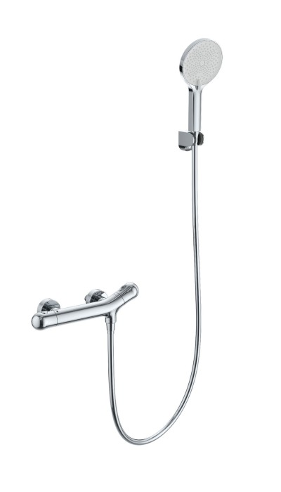 Смеситель для душа с термостатом, Wonzon &amp; Woghand, WW-B2057-A-CR цвет: хром
