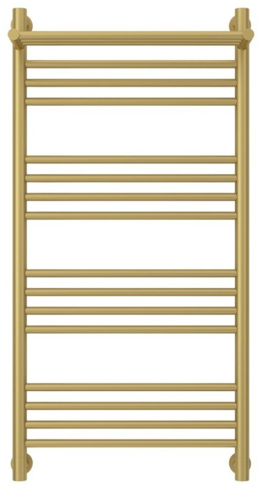 Сунержа Водяной полотенцесушитель 1000x500, Богема+ с 1 полкой, 032-0223-1050 цвет: матовое золото