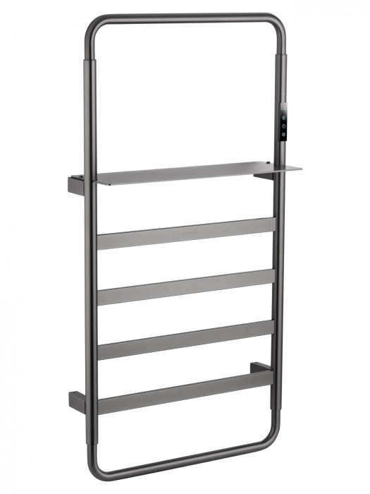 Полотенцесушитель электрический, Wonzon &amp; Woghand Dusseldorf, WW-A203-GM цвет: графит